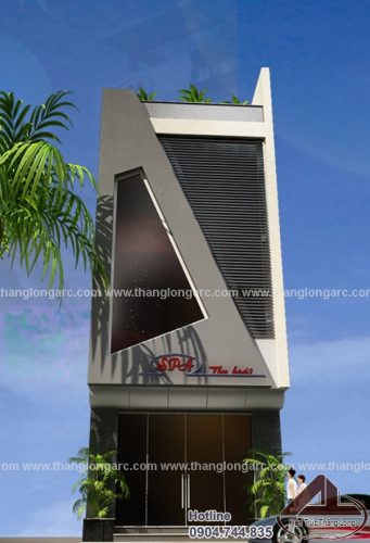 Nha lo pho 3 tang spa thu hoai p1415 tp Ninh Binh