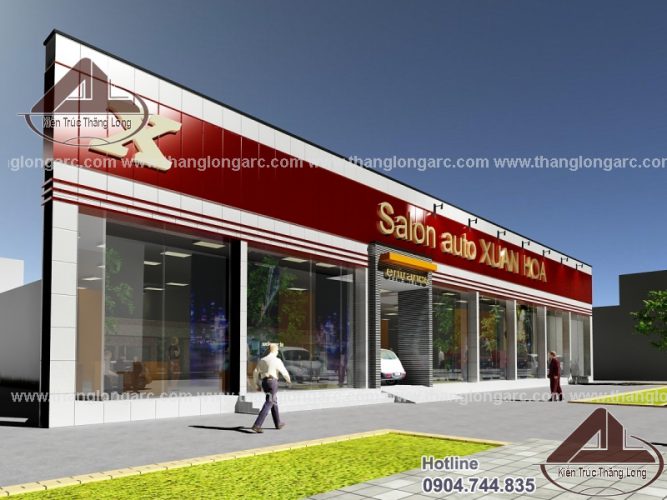 showroom salon-auto-xuan-hoa