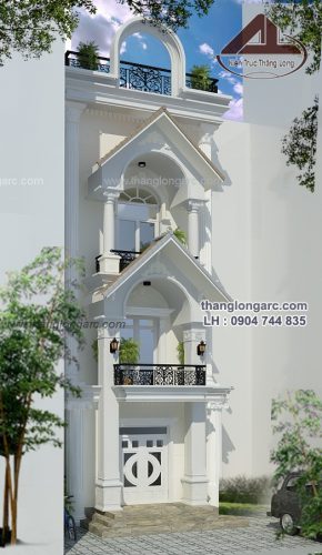 Biệt thự tân cổ điển đẹp sang trọng